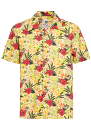 King Kerosin, Hawaii Shirt Yellow.