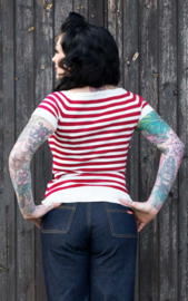 Rumble 59, Striped Sweater The Red Stripes