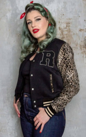 Rumble 59, Ladies Sweat Jacket the Wild one.