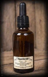 Rumble 59, Schmiere Beard Oil Mandarine.