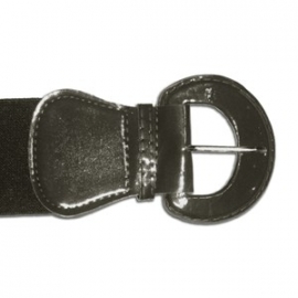 Elastic Belt in Black