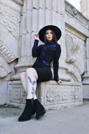 Katakomb, June Dress in Purple.
