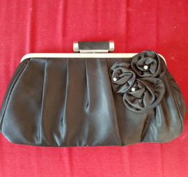 Satin Rose Bag.