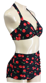 Aloha Beachwear, 50's Bikini Red Cherry in Large.