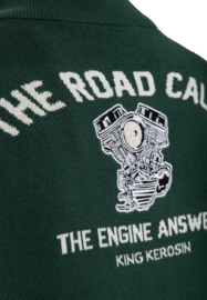 Knit Sweater The Road Calls.