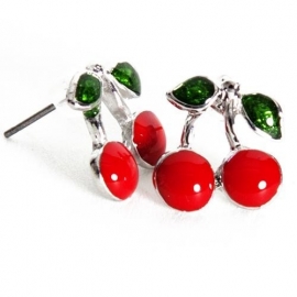 Cherry Earstuds.