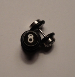 Fake plug "Eightball"