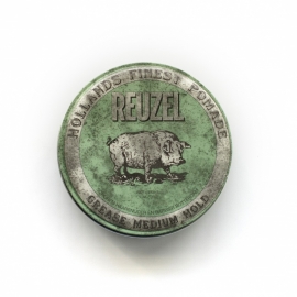 Reuzel Grease Medium Hold, Green.