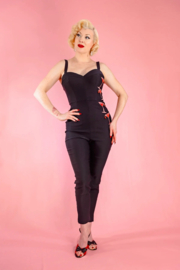 Rebel Love Clothing, Cosmopolitan Martini Jumpsuit.