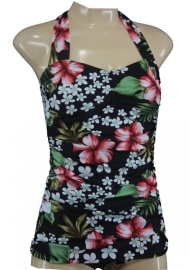 Aloha Beachwear, Vintage Pinup Bathing Suit Hawai.