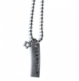 Special Edition Glamrock Tag Necklace.