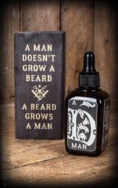 Rumble 59, Beard Oil Dangerous Woods.