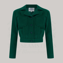 Utility Jacket in Hampton Green