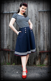 Rumble 59, Petticoat Skirt Ahoy Sailor in medium.