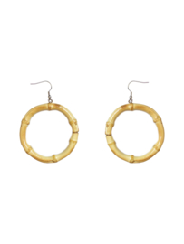 Collectif, Bamboo Earrings.