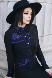 Katakomb, June Dress in Purple.
