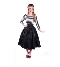Glamour Bunny, Bow in Black.