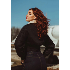 Queen Kerosin, Cropped Jacket.