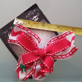 Lila Jo, Christmas Bow.