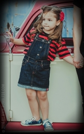 Rumble 59, Kids Denim Dress.