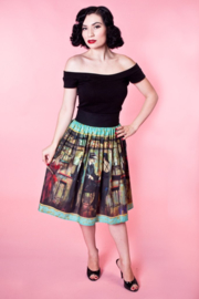 Heart of Haute, Artisan Skirt Rendez Vous in Small.