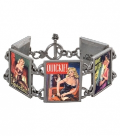 Classic Hardware, Vintagewear Pulp Bracelet.