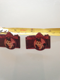 Audrey Hepburn Earrings.