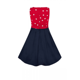 Dolly and Dotty, Polkadot dress for little lady,