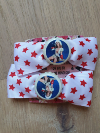 Madame Minouche American Hairbows.