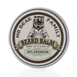 Mr Bear Family, Beard Brew Wilderness.