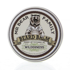 Mr Bear Family, Beard Balm Wilderness.