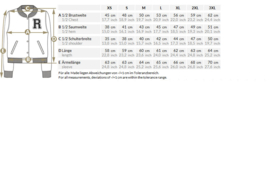 Rumble 59, Ladies College Jacket in Black.