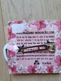 Madame Minouche Hairclip.