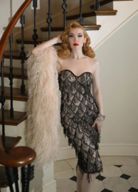 Rebel Love Sugar Kane Nude Dress.