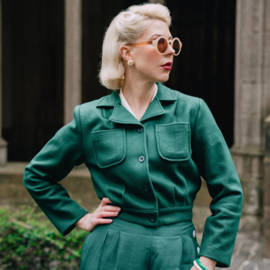 Utility Jacket in Hampton Green