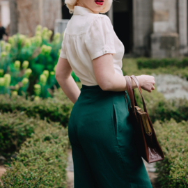 Audrey Trousers in Hampton Green