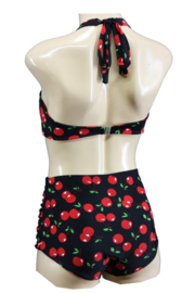 Aloha Beachwear, 50's Bikini Red Cherry.