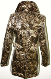 Giri Design, Waist Coat in Leopard.