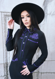 Katakomb, June Dress in Purple.