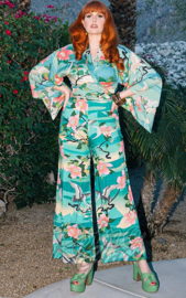 Rebel Love Clothing, Carry Me Away Kimono Set in Small.