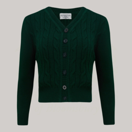 Knit Cardigan in Hampton Green.