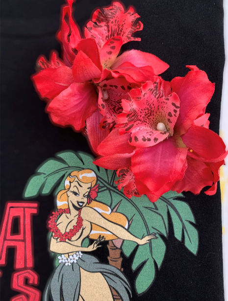 Pinrock, Hula Girl.