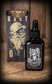 Rumble 59, Beard Oil Dangerous Woods.