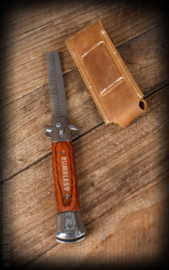 Rumble 59, Switchblade Comb with Leather Case.