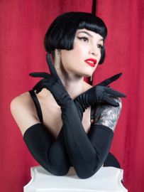 What Katie Did, Long Satin Gloves.
