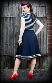 Rumble 59, Petticoat Skirt Ahoy Sailor in medium.