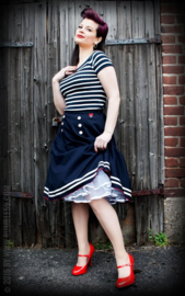 Rumble 59, Petticoat Skirt Ahoy Sailor in medium.