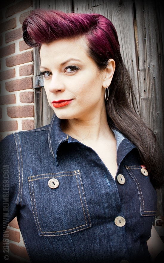 Rumble 59, Denim Dress.