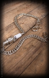 Rumble 59, Sparkplug Wallet Chain.