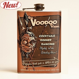 Retro a Gogo, Voodoo Room Flask.